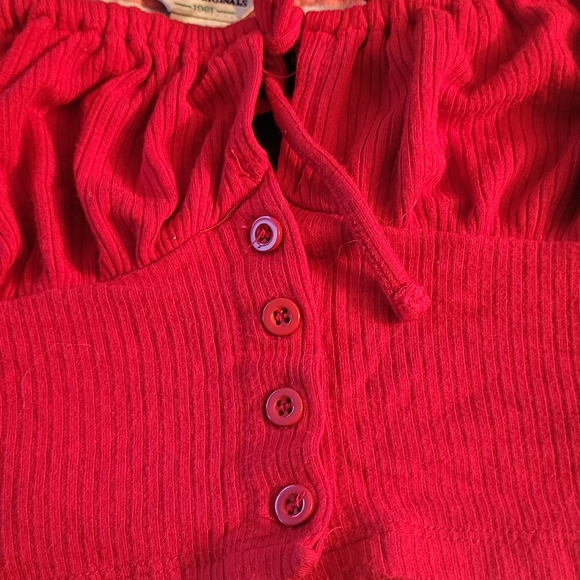 4  Multicolor Striped Crop Top - Picture 14 of 16